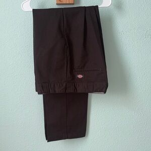 Dickies Men's Black Chinos